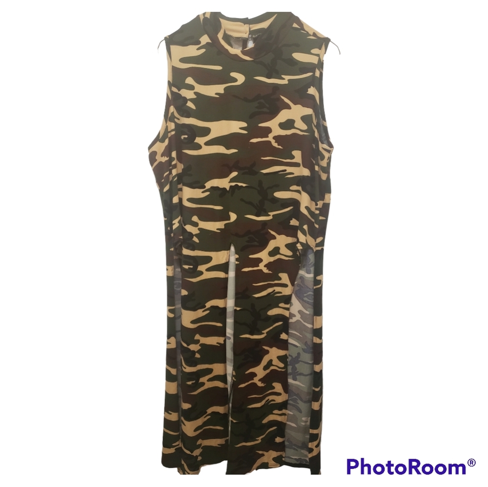 Camo Tunic